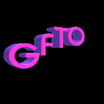 フォントGIFアニメーション