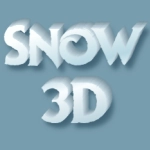 雪のテキスト用美しいフォント