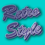 レトロスタイルの3D文字を作成