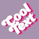 Cool Text：グラデーションとフォントのボリューム