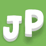ジャンプアニメーション付き3Dフォント