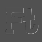 落下文字効果GIFテキストを作成