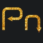 arroterminalフォントでのゴールデンテキスト