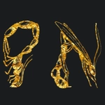 フォントinsektofobiyaによるゴールド文字