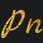 MarckScriptフォントによるゴールデンテキスト
