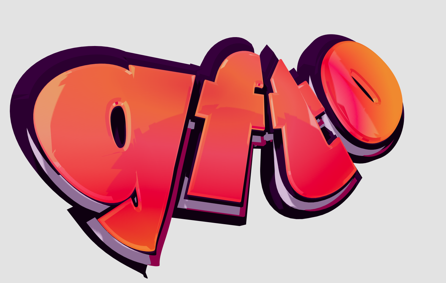 ゲームグラフィティ風の美しい文字を作成