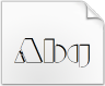 フォント a_BraggaOtlSh をダウンロード