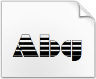 フォント a_BraggaStrip をダウンロード
