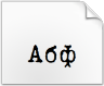 Bezpredmetizmフォントをダウンロード