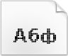 フォントDisplayOTFをダウンロード