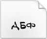 Tkachenko Sketch 4F Boldフォントをダウンロード