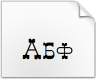 Italy Bフォントをダウンロード