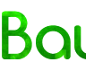 緑のパーティクルの背景を持つ美しいタイトル