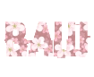 さまざまな背景を持つ美しいフォントPNG