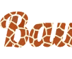 giraffe背景付きオンラインPNG文字作成ツール - Lobsterフォント